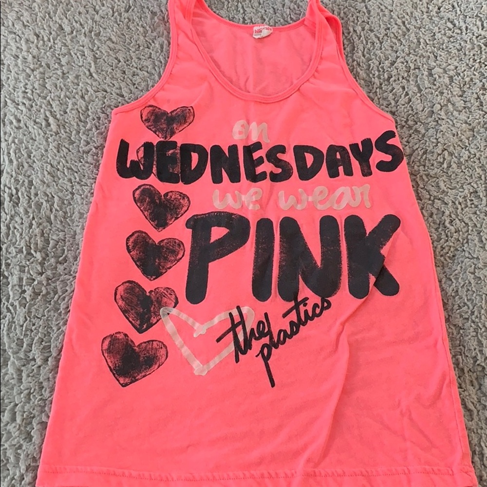 Mean Girls ‘On Wednesdays We Wear Pink’ Tank Top